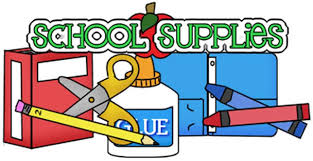 Image result for school supplies clip art