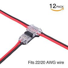 2020 popular 1 trends in home improvement, lights & lighting, automobiles & motorcycles, tools with 3 way connector electric and 1. Wire Connectors Pack Of 12 Low Voltage Wire T Tap Conne Https Www Amazon Com Dp B07114rk67 Ref Cm Sw R Pi Dp U X Lk6jbb6 Wire Connectors Wire Connectors