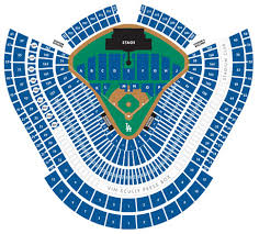 Dodger Stadium Concert Seating Chart Seating Chart Concerts