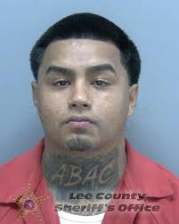 24-year-old JASIEL RODRIGUEZ from Lee County was arrested