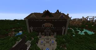 Diese idee zeigt euch, wie man eine moderne bar bauen kann. Das Waldanwesen Sp Mp Survival Map German Minecraft Map