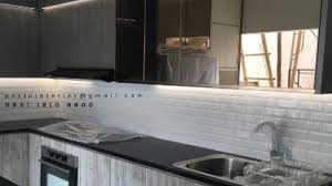 Kitchen set minimalis merupakan salah satu piihan anda untuk melengkapi ruangan dapur rumah anda dengan konsep minimalis dan terkesan lebih elegan. Kitchen Set Minimalis Letter L Portu Interior