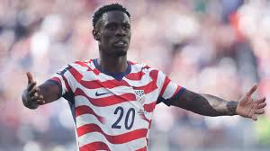 Folarin Balogun Playing Soccer