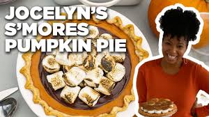 Mix the filling together a day in advance to give the spices a chance to blend, and be sure to remove the pie. S Mores Pumpkin Pie Hack With Jocelyn Delk Adams Food Network Youtube
