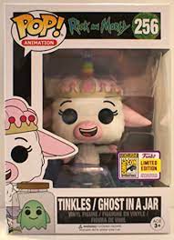 Photos of the rick and morty (show) voice actors. Funko Pop Rick And Morty Tinkles Ghost In A Jar Summer Convention Exclusive 2017 Sdcc Walmart Canada
