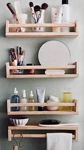 And as if this hack couldn't get any better, the vanity is also a lacquered ikea dresser. 12 Ikea Bathroom Hacks For Vanities Storage Functionality