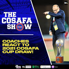 Chipolopolo face comoros in cosafa cup group b opener. The Cosafa Show 18 Jun Coaches React To 2021 Cosafa Cup Draw Sl Podcast Iono Fm
