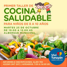 Recetas de cocina fácil y saludable. Taller De Cocina Saludable Para Ninos