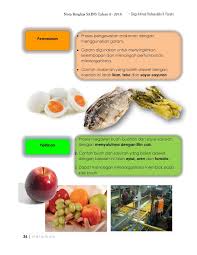 Definisi setiap bahagian pengawetan makanan. Notasains T6 Pengawetan Makanan