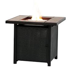 How to make a patio heater from empty gas/propane tanks.first of all do not cut into a gas/propane tank unless you know what you are doing! 50 000 Btu Outdoor Propane Table Heater Gas Patio Fire Pit 32 Inch Square