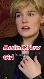 "what do you mean?" 😂 #merlin #arthurpendragon #bbcshow #foryou #cosplay  #acting #newgirl #nickmiller #schmidt