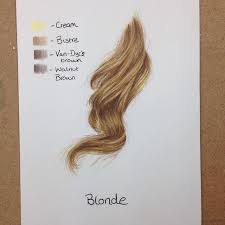 Worry not, here we have put together a list of blonde hair color ideas to help you pic the right shade. Blonde Hair With Colored Pencils How To Draw Hair Color Pencil Art Realistic Drawings