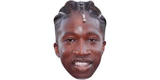 David Blank (Braids) Big Head