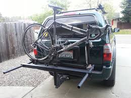 Ride in style with these great bike racks. Diy Hitch Bike Rack Pic Heavy Toyota 4runner Forum Largest 4runner Forum