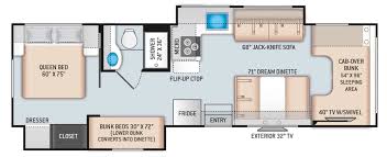 Class c rv with bunk beds. New Or Used Class C Motorhomes For Sale Rvs Near Madison