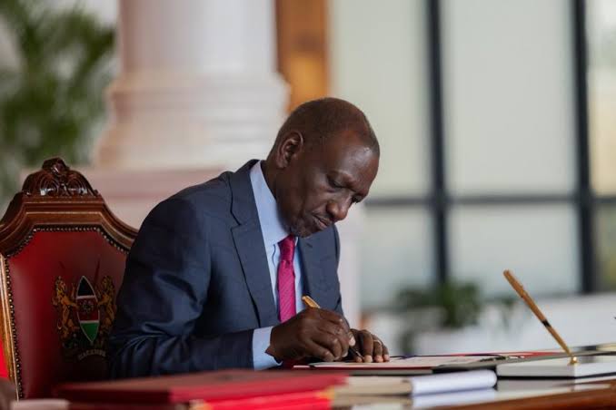 Ruto Assents to Four Bills Targeting Governance, Public Finance and Service Delivery