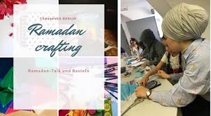 Weitere ideen zu ramadan, zuckerfest, ramadan kalender. Ramadan Crafting Talk Und Basteln Juma