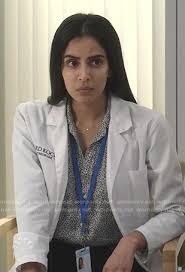 I am lucky enough to be able to shoot with ola again tomorrow ! Wornontv Saanvi S Small Floral Print Blouse On Manifest Parveen Kaur Clothes And Wardrobe From Tv