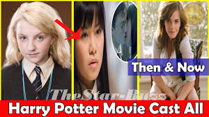 This is a list of harry potter cast members who portrayed or voiced characters appearing in the film series. Harry Potter All Female Cast Then And Now 2019 Harry Potter Movie Cast Then Vs Now Youtube