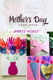 Maybe you would like to learn more about one of these? Diy Mother S Day Cards For Kids To Make Party Wowzy