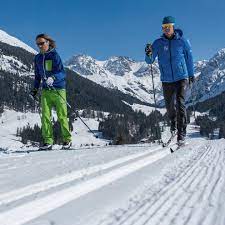 This is the best way to learn cross country skiing. Cross Country Skiing Trails Vorarlberg