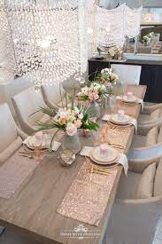 Blush Pink And Gold Table Setting Home With Holliday Pink Table Settings Gold Table Setting Table Settings