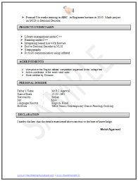 Download our free resume templates for google. Resume Format For Diploma Freshers In Ece Electronic Engineer Resume Samples Examples Download Now