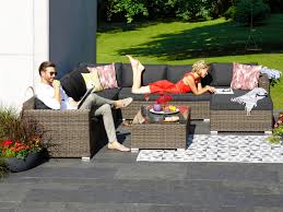 Launch möbel garten zurück in die zukunft. Anthrazit Polyrattan Loungemobel Garten Online Kaufen Mobel Suchmaschine Ladendirekt De