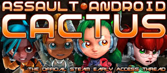 Game profile of assault android cactus (wii u eshop), developed by witch beam games and published by witch beam games. Assault Android Cactus Steam Early Access Ot Four Players Twin Sticks 60 Frames Neogaf