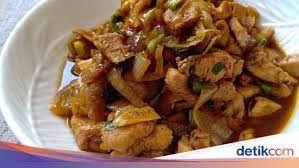 Resep Ayam Kecap Bawang Ala Rumahan Yang Gurih Manis