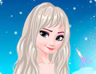 Elsa Frozen Real Haircuts Girl Games
