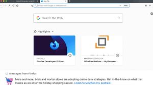 Temporary Installation In Firefox | Firefox Extension Workshop