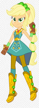 2 shuko hand claws, geode necklace of honesty ability: Legend Of Everfree Mlp Eg Legend Of Everfree Applejack Free Transparent Png Clipart Images Download