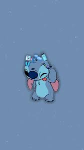 I've listed 45+ adorable free wallpapers that will help you feel joyful throughout the day when you look at your phone. Stitch Wallpaper Blue Peepsburgh
