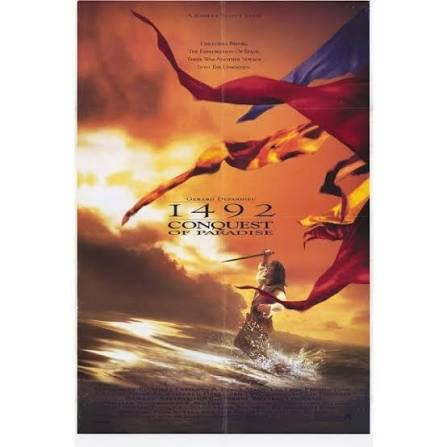 1492: Conquest of Paradise Movie Poster Print (27 x 40) - Walmart.com