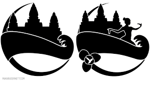 Angkor Wat Logo By Odin Hegmann Angkor Picture Logo Olive Garden Logo