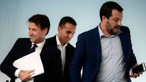 Matteo salvini, leader della lega. Matteo Salvini Brushes Off Viral Break Up With Celebrity Girlfriend Bbc News