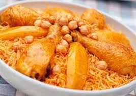 Recette Dwida Au Poulet Plats De La Cuisine Tunisienne Cuisine Tunisienne Recettes De Cuisine Recette De Cuisine Tunisienne