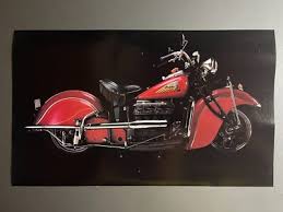 Image result for Indian Red 1940 Motorcycle