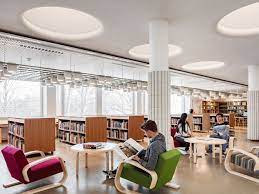 Gallery Of Nrt S Renovation Of Aalto University Center Wins 2017 Finlandia Prize 4 University Interior Design Interior Design Degree Renovation Architecture