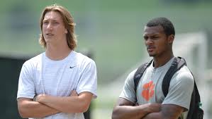 Trevor lawrence, marissa mowry former clemson quarterback trevor lawrence (l) and his a group raised thousands of dollars to give to charity as a wedding gift for lawrence and his wife. Clemson Commits Don T Trash Talk Trevor Lawrence