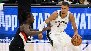 Spurs - Trail Blazers