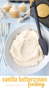 Vanilla Buttercream Frosting Recipe Vanilla Frosting Recipes Buttercream Frosting Recipe Easy Frosting Recipes