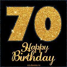 Happy 70th birthday is the property of its rightful owner. Happy 70th Birthday Animated Gifs Download On Funimada Com