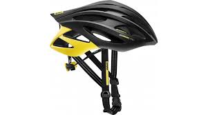 Mavic Cosmic Pro Road Bike Helmet Men Size M 54 59cm Vision Black