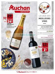 Dit zijn alle vin auchan direct folder aanbiedingen van deze week. Anti Crise Fr Catalogue Auchan Supermarche Du 22 Septembre Au 06 Octobre 2020 Foire Aux Vins Auchan Supermarche Le Nouveau Catalogue Du 22 Septembre Au 06 Octobre 2020 Est Disponible Voici Les Dernieres