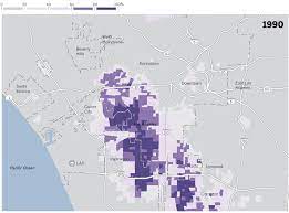 Los Angeles Demographics Map Interactive: Los Angeles In Flux - Data Desk - Los Angeles Times