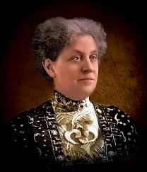 This is my great great grandmother at a suffrage rally in Richmond Virginia  in 1918. She's the one driving the car and is called Lucy Catesby Jones  Flannagan. American women had to