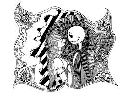 Nightmare before christmas coloring book: Halloween The Nightmare Before Christmas Halloween Adult Coloring Pages