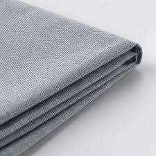 The problem was that the corner sofa available at ikea was too big. Karlstad Cover Three Seat Sofa Knisa Light Grey Ikea